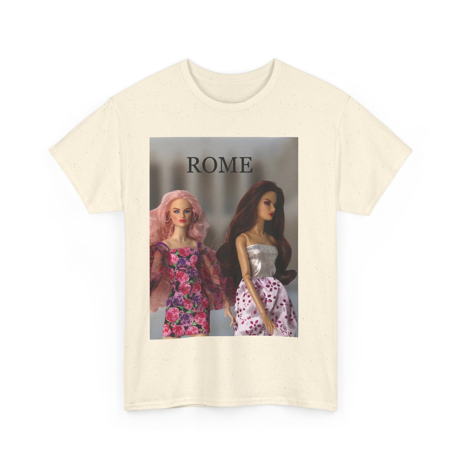 Rome Pretty Doll World Tee