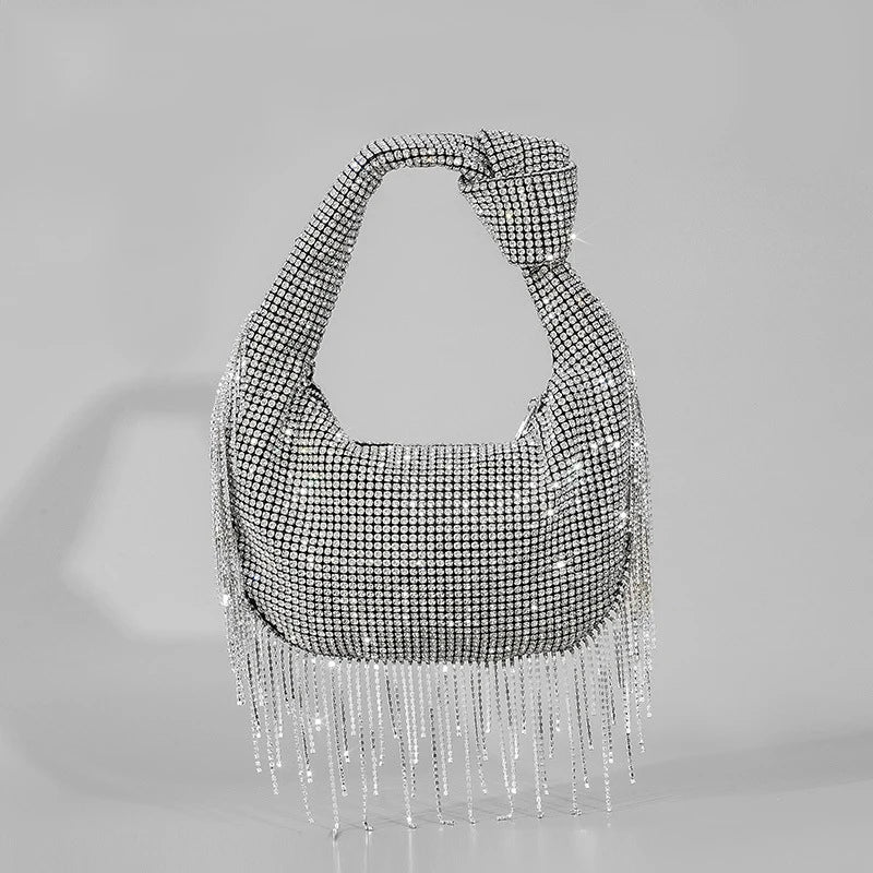 Tassel Rhinestone  Handbag