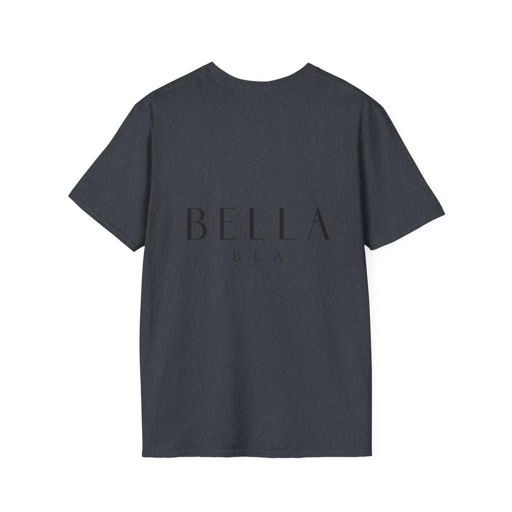 Printify Softstyle T-Shirt in vibrant color, showcasing a comfortable fit and smooth fabric texture.