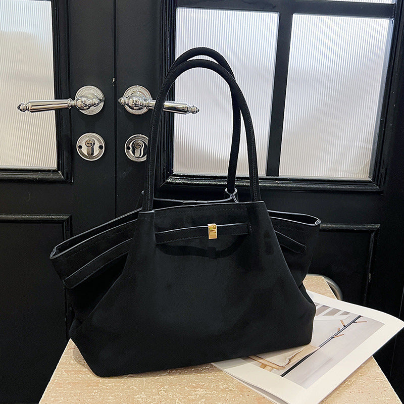 Velvet Tote Bag