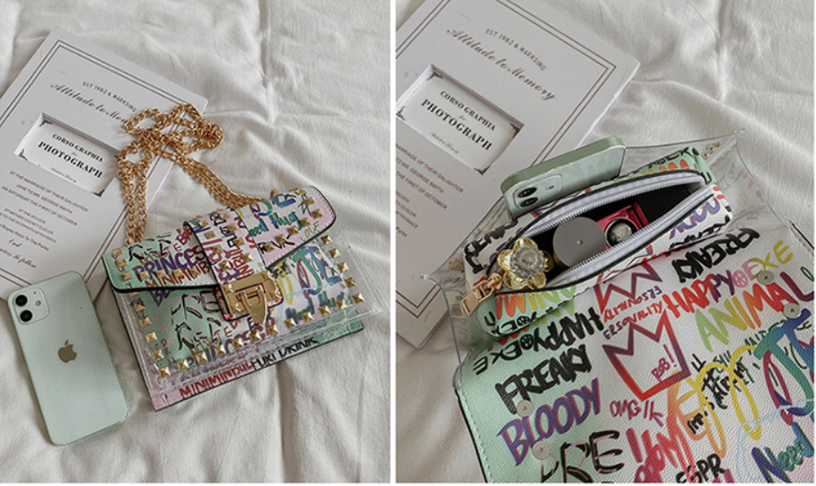 Cross Body Shoulder Messenger Bag