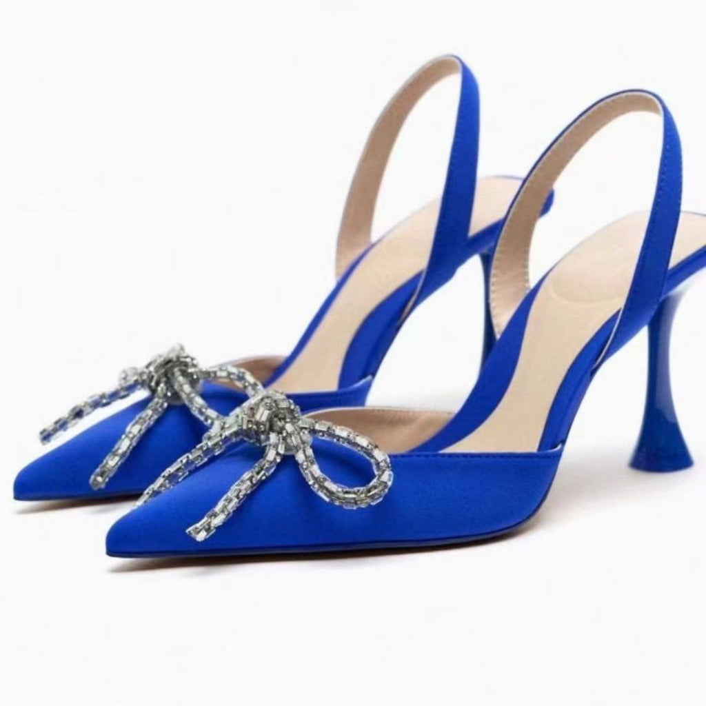 Bow High heels