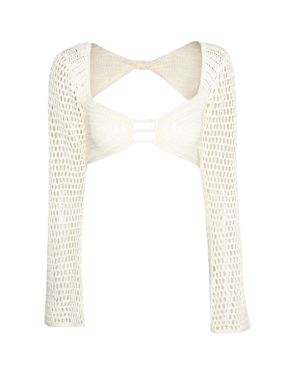 BELLA Tied long sleeve top and skirt cover-up set from trendsi, featuring a stylish matching top and skirt ensemble.