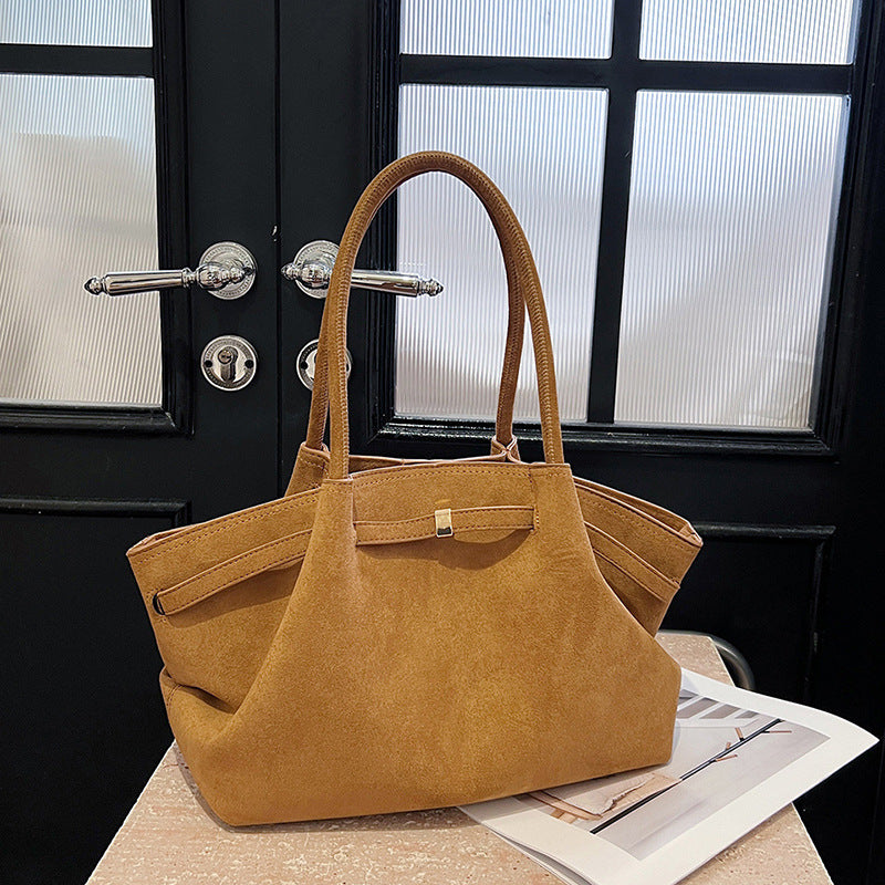 Velvet Tote Bag