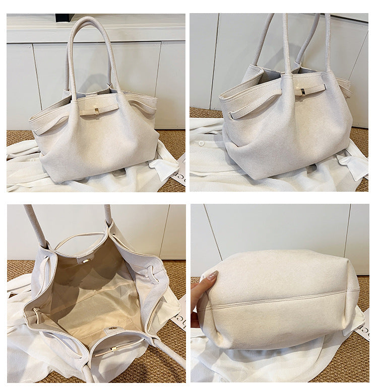 Velvet Tote Bag