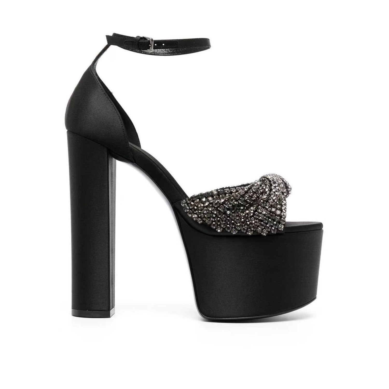 Rhinestone heels