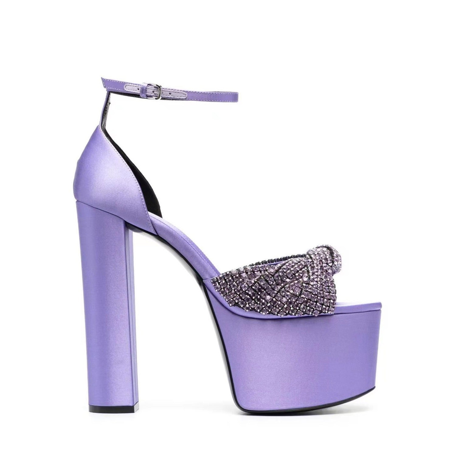 Rhinestone heels