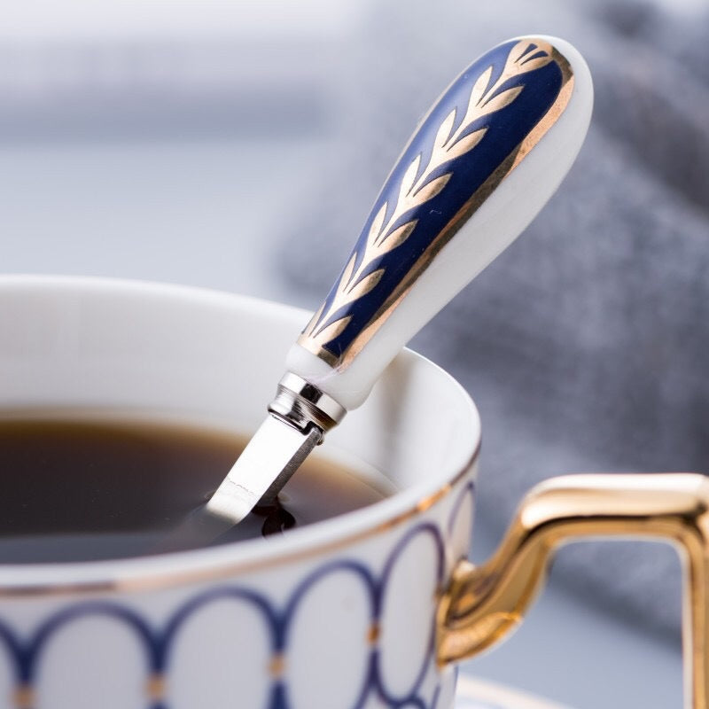 Ceramic Coffee Cups and Saucers