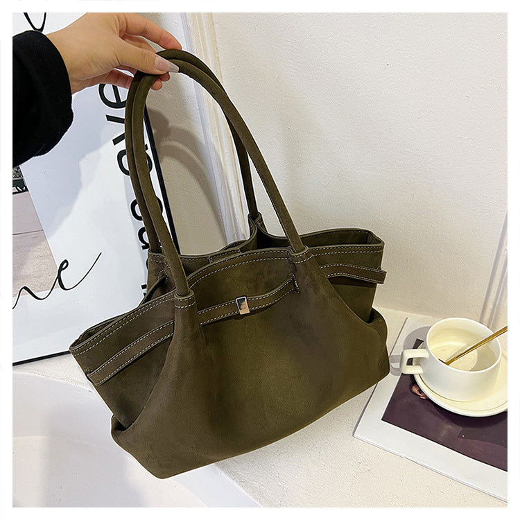 Velvet Tote Bag
