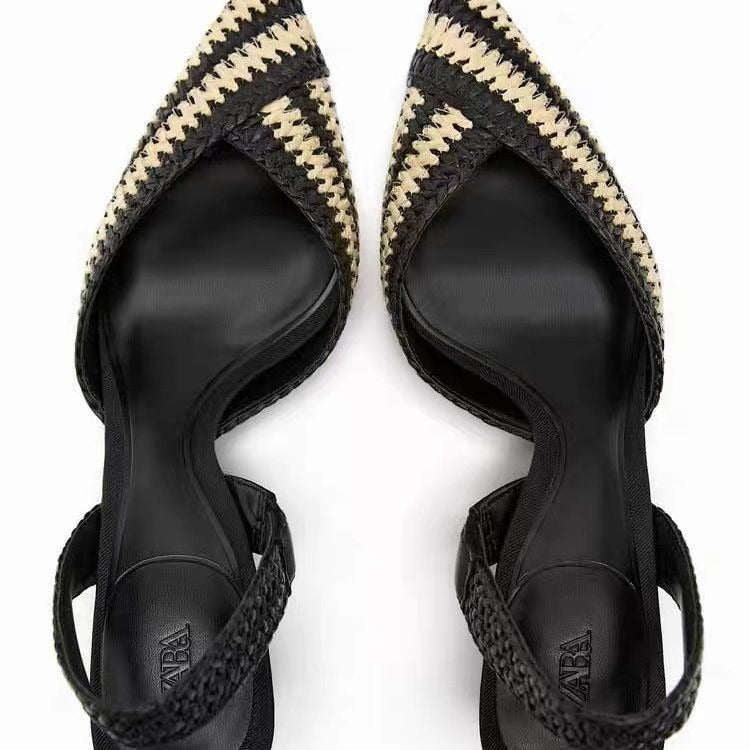 Kitten Heels Slingback