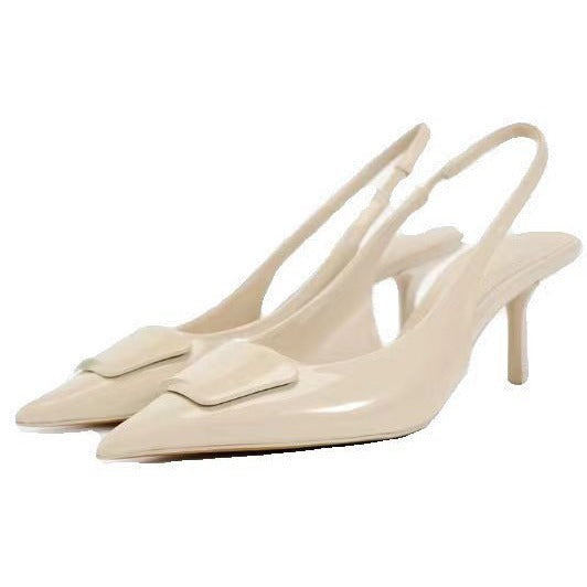 Pointed Toe Kitten Heels