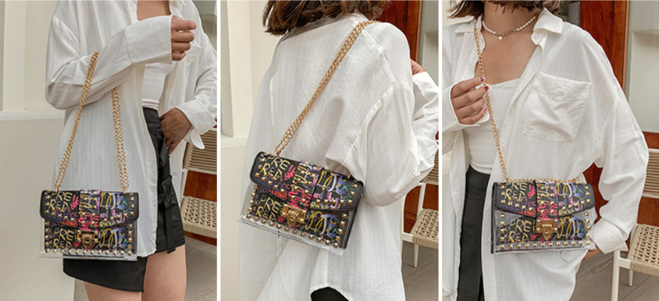 Cross Body Shoulder Messenger Bag