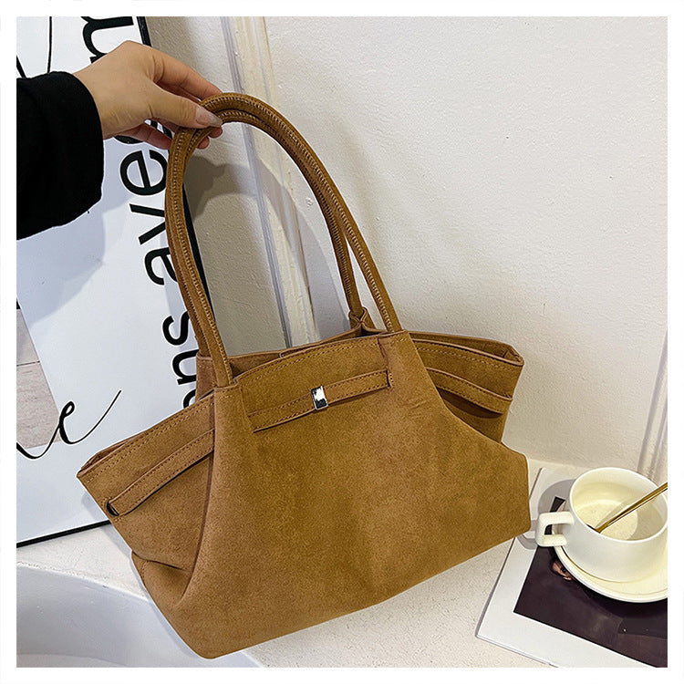 Velvet Tote Bag