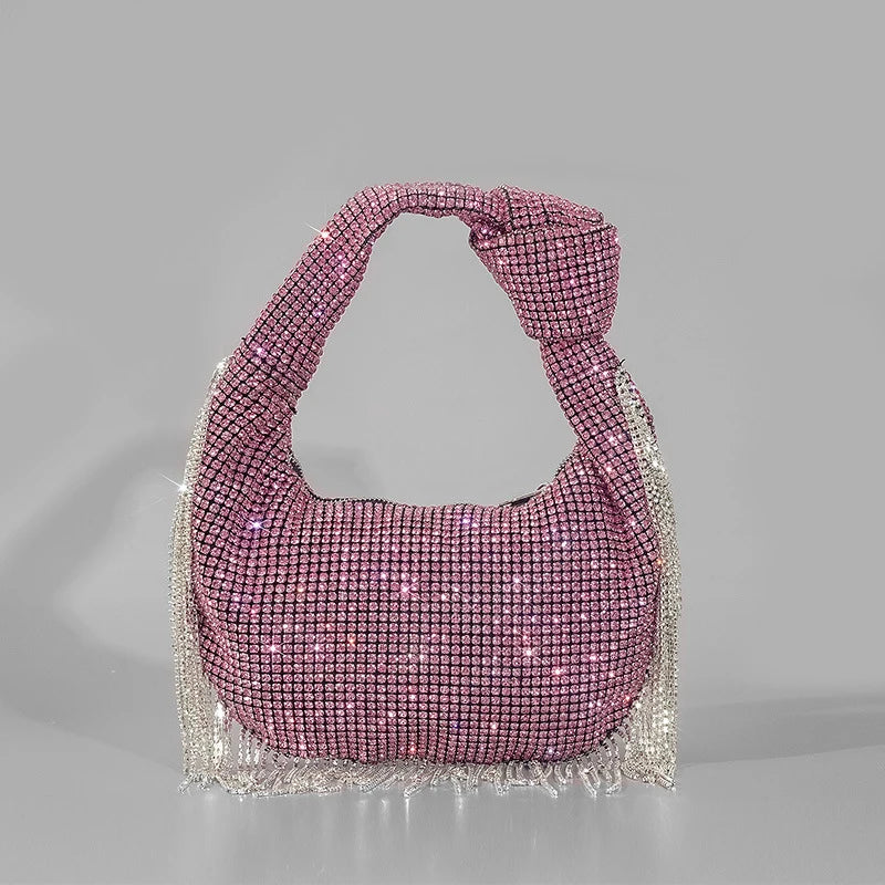 Tassel Rhinestone  Handbag