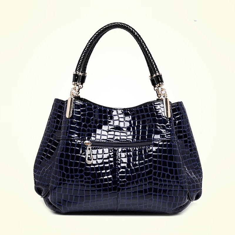 Shoulder Bag Bolsa Sac Crocodile