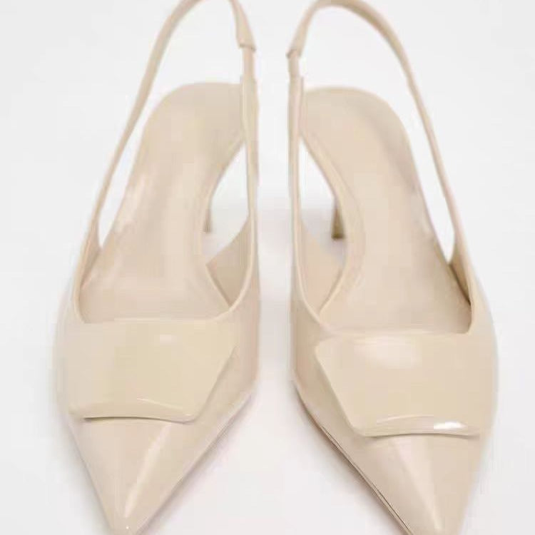 Pointed Toe Kitten Heels