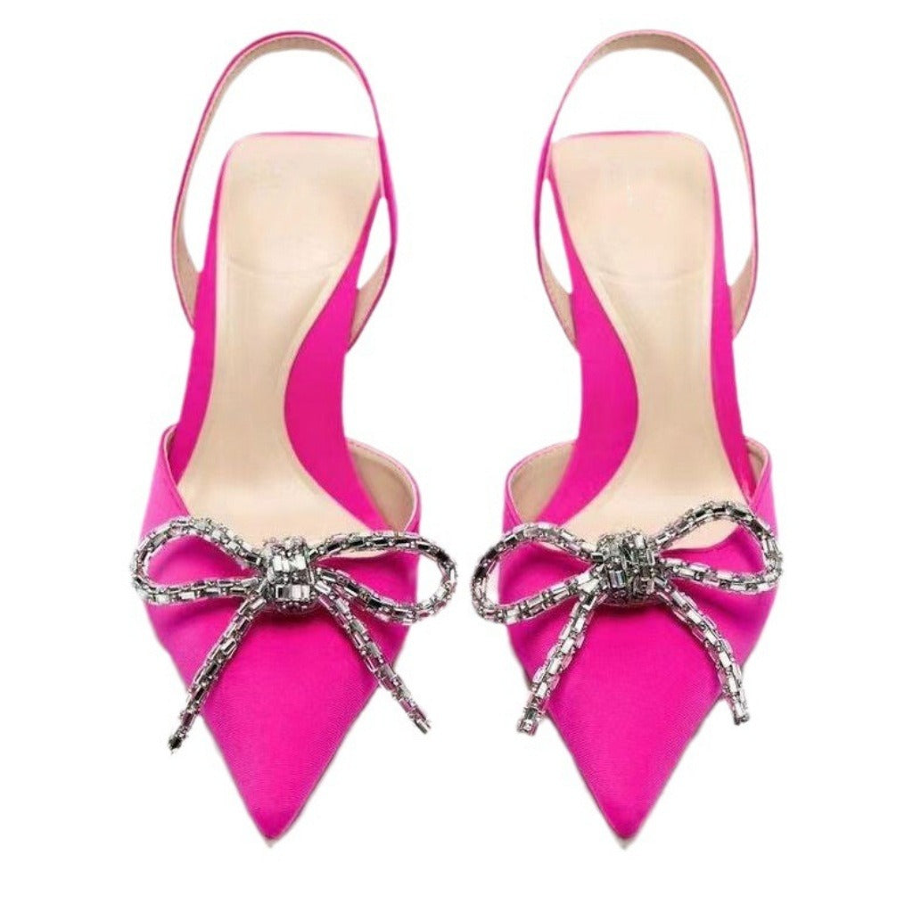 Bow High heels