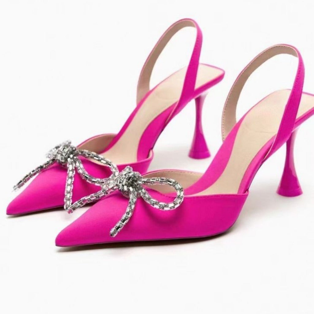 Bow High heels