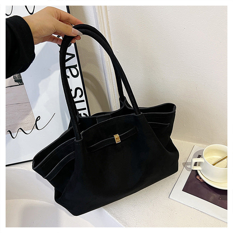 Velvet Tote Bag