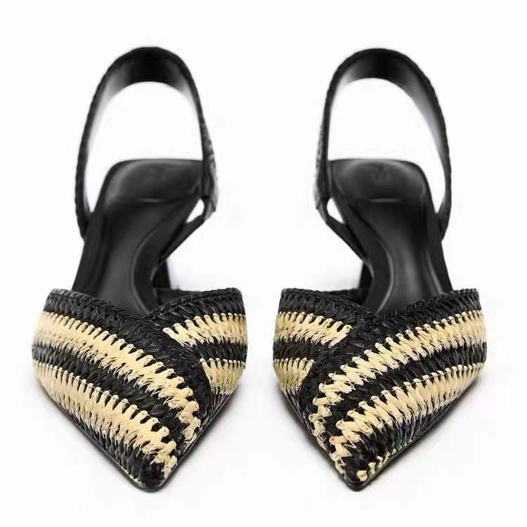 Kitten Heels Slingback