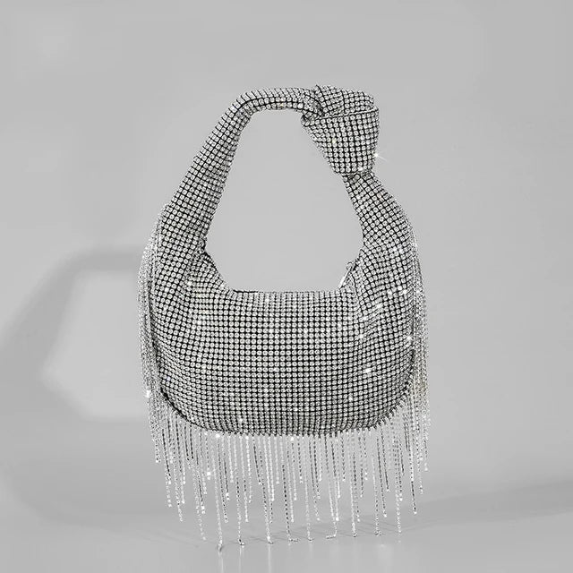 Tassel Rhinestone  Handbag