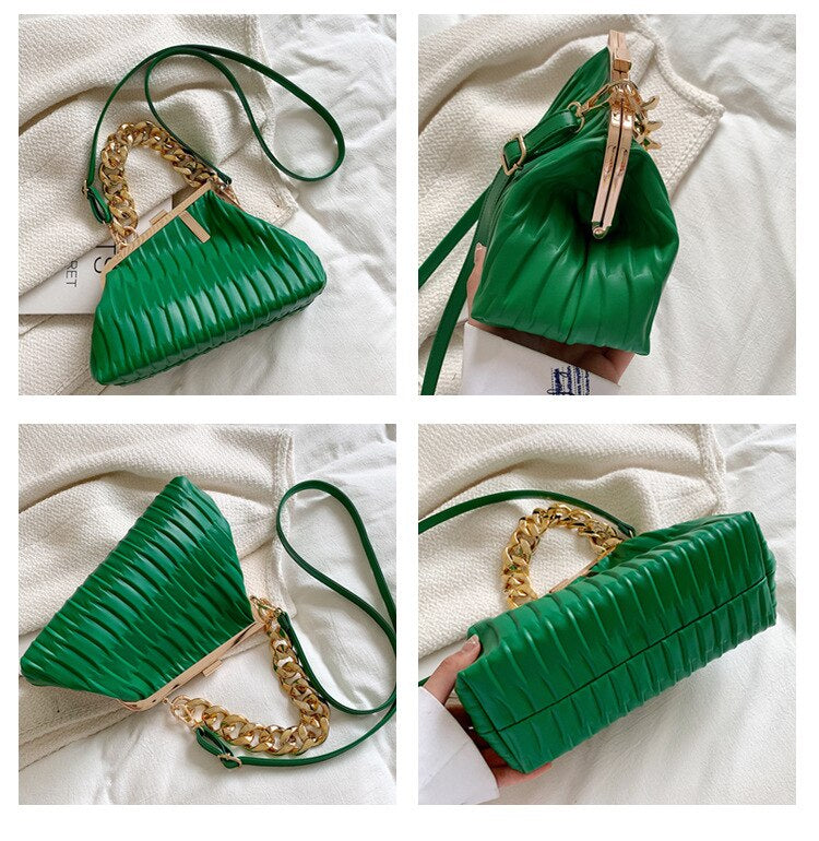 Thick Chain Crossbody Bag