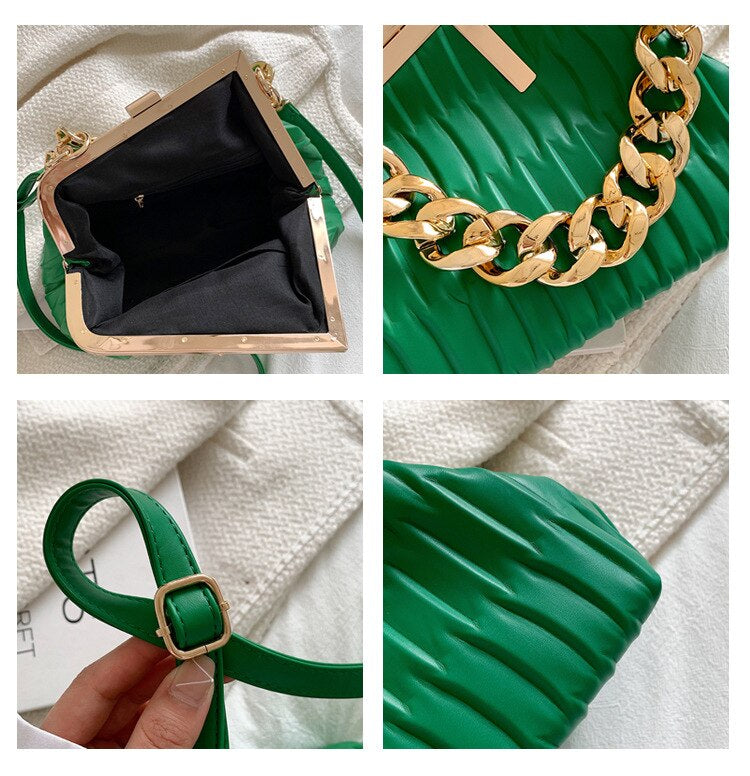 Thick Chain Crossbody Bag