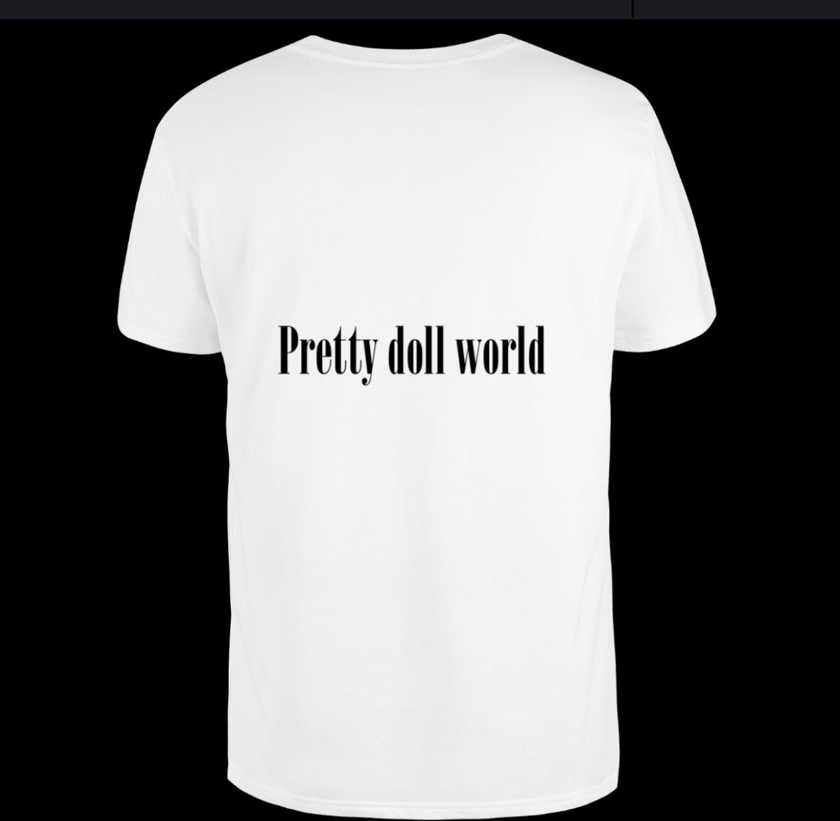 ELILE Pretty Doll World Tee