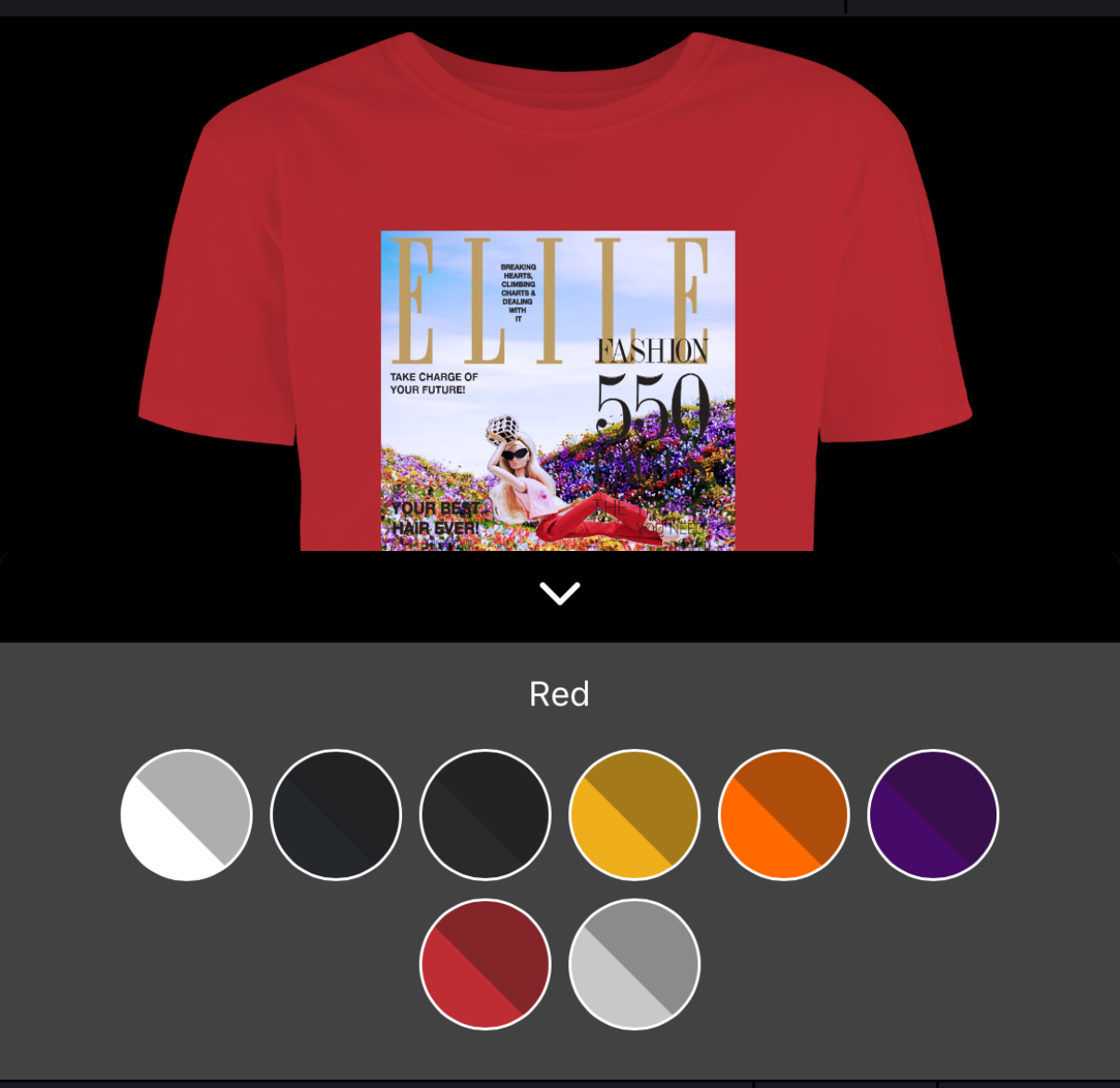 ELILE Pretty Doll World Tee