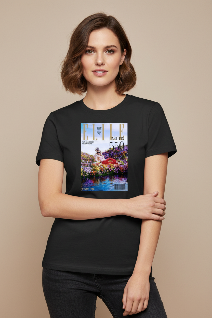ELILE Pretty Doll World Tee