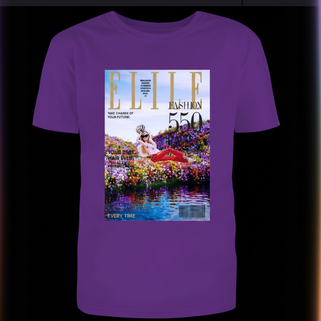 ELILE Pretty Doll World Tee