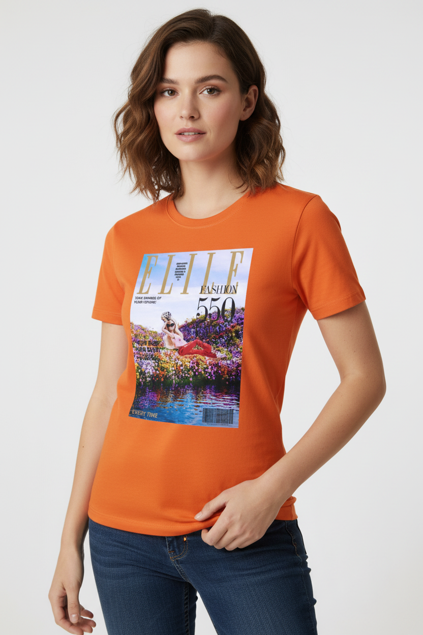ELILE Pretty Doll World Tee