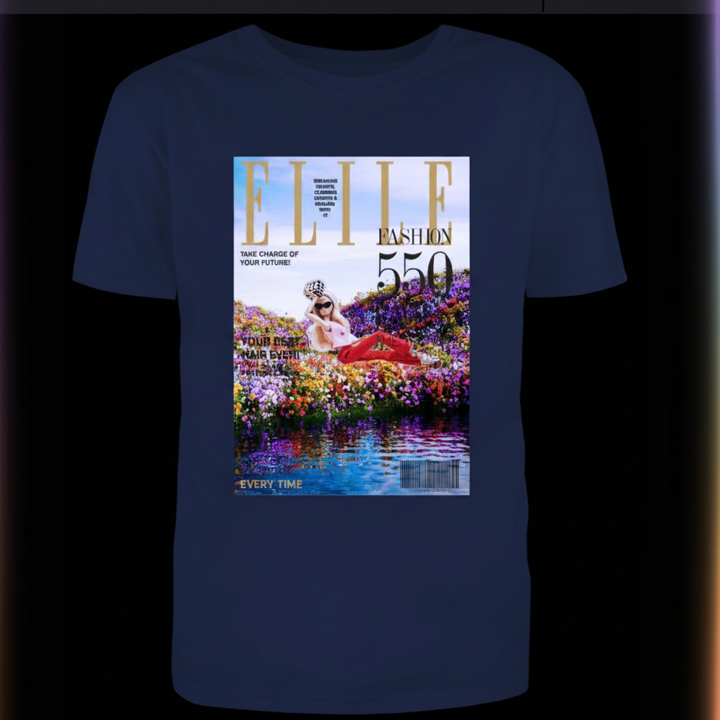 ELILE Pretty Doll World Tee