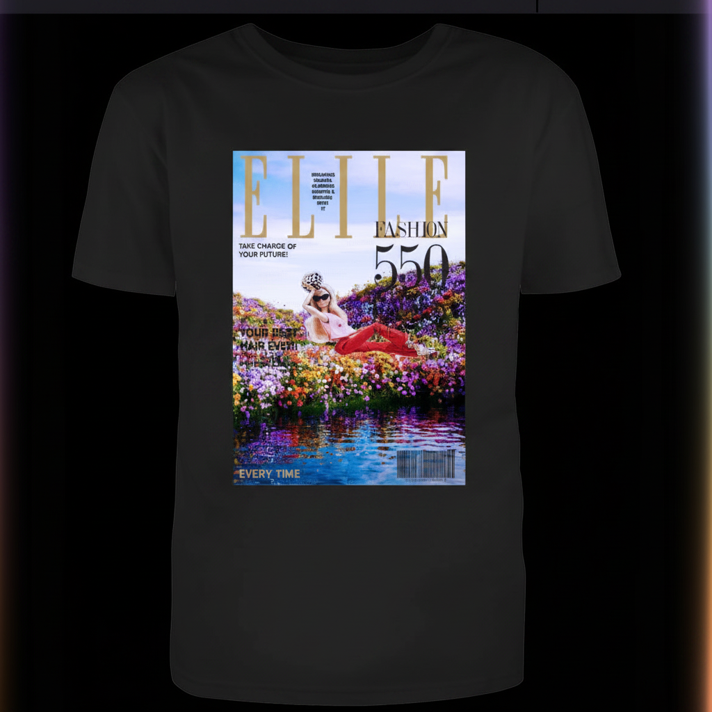 ELILE Pretty Doll World Tee