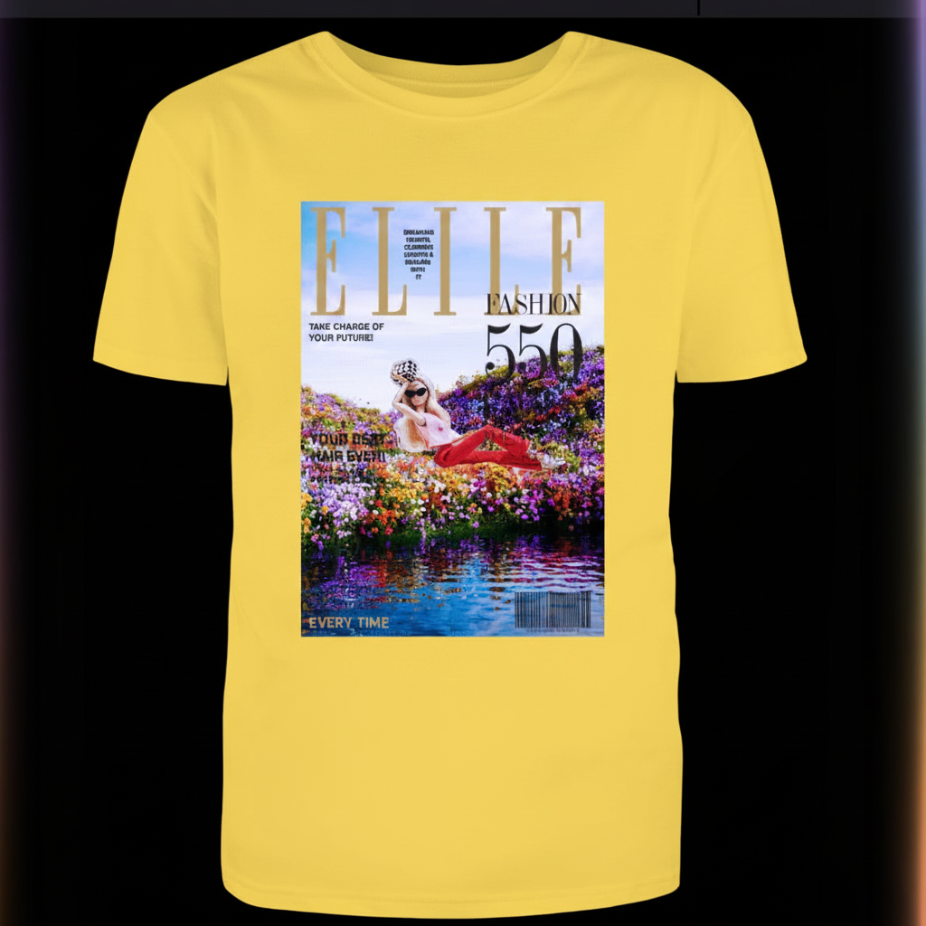 ELILE Pretty Doll World Tee