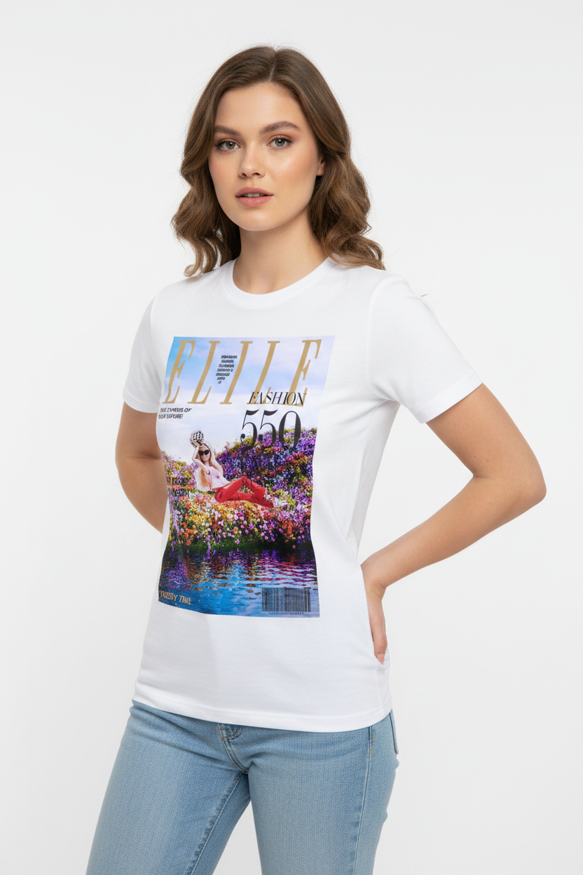 ELILE Pretty Doll World Tee