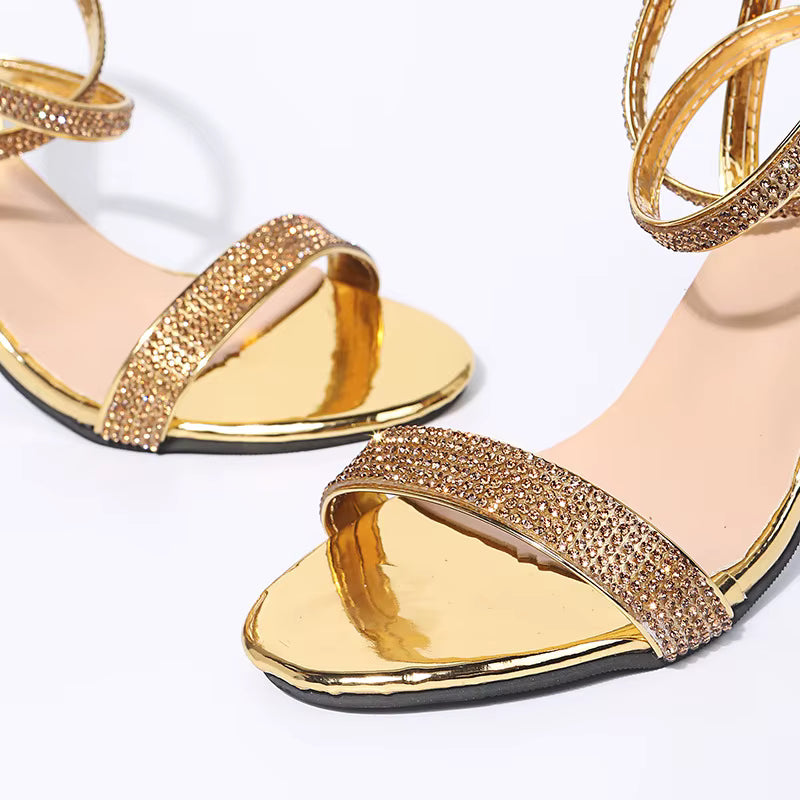 Rhinestone Heels