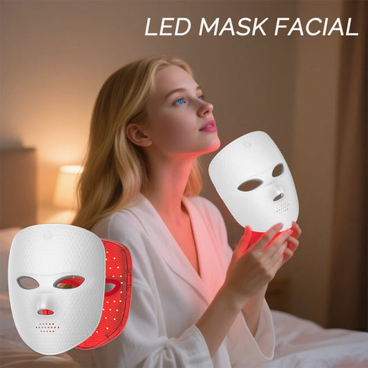 7 Colors LED Facial Mask Light