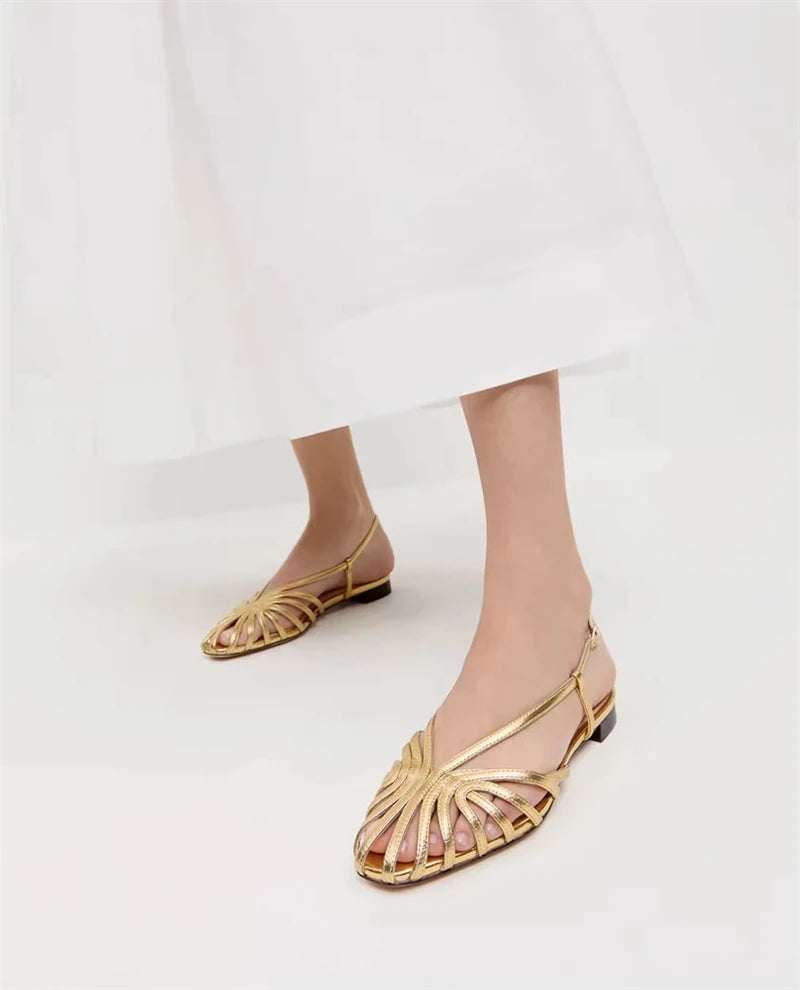 Flat Gladiator Sandals