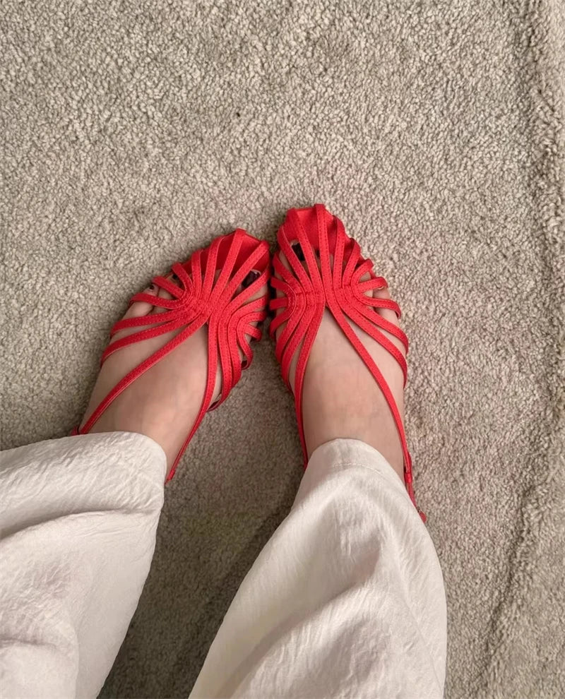 Flat Gladiator Sandals