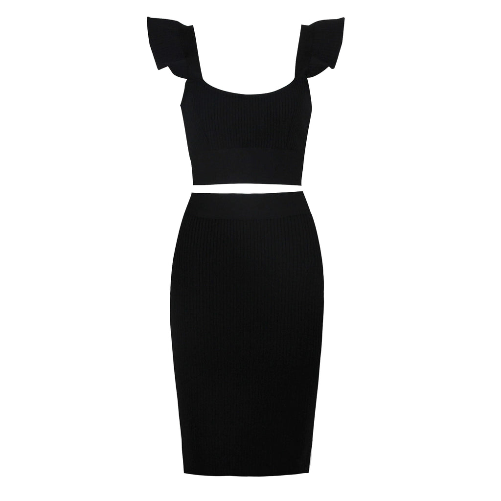 Bodycon Two Piece & Skirt Set – Shop Bellabla