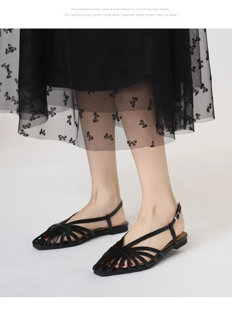 Flat Gladiator Sandals