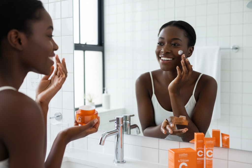 SADOER Vitamin C Face Cream