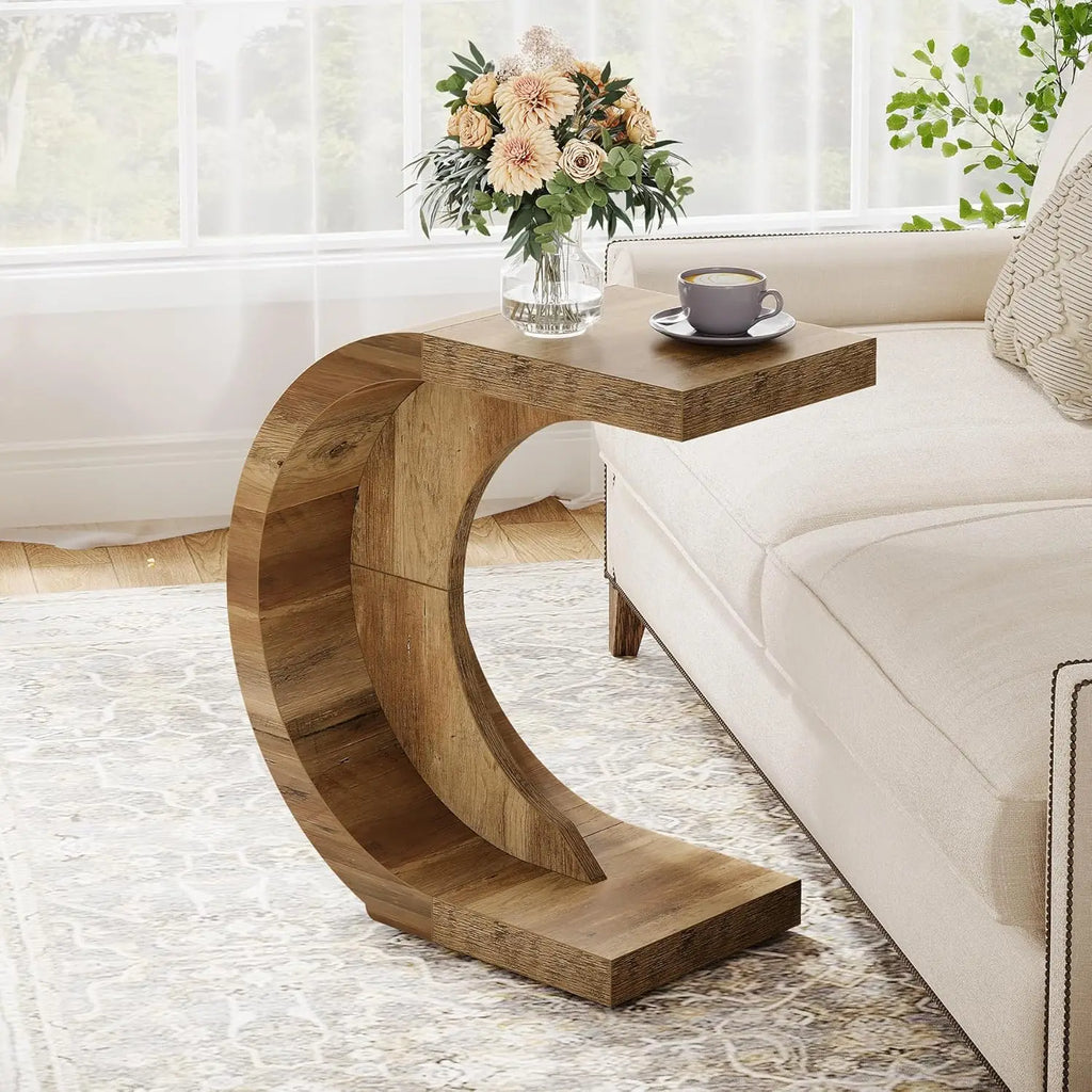 LITTLE TREE C-Shaped End Table