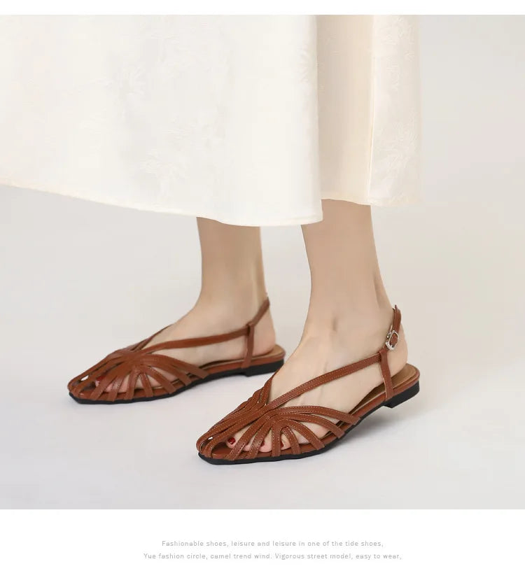 Flat Gladiator Sandals