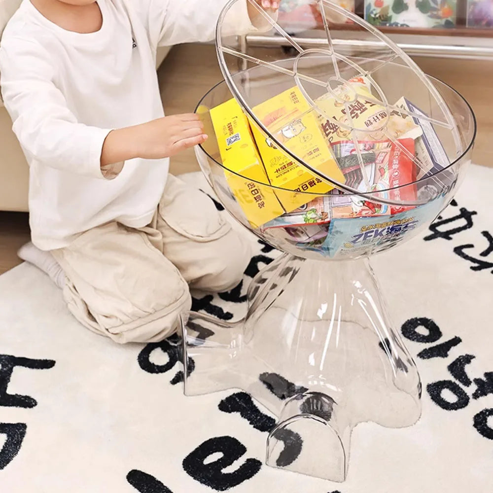 Transparent Advanced Small Flat Head Coffee Table