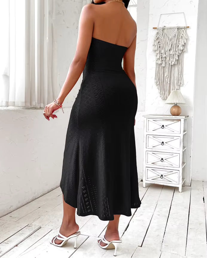 Backless Strapless Dress