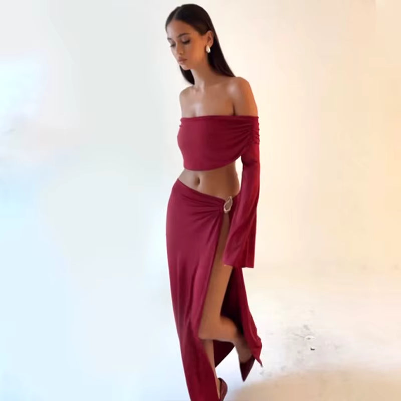 Beach Skirt Set
