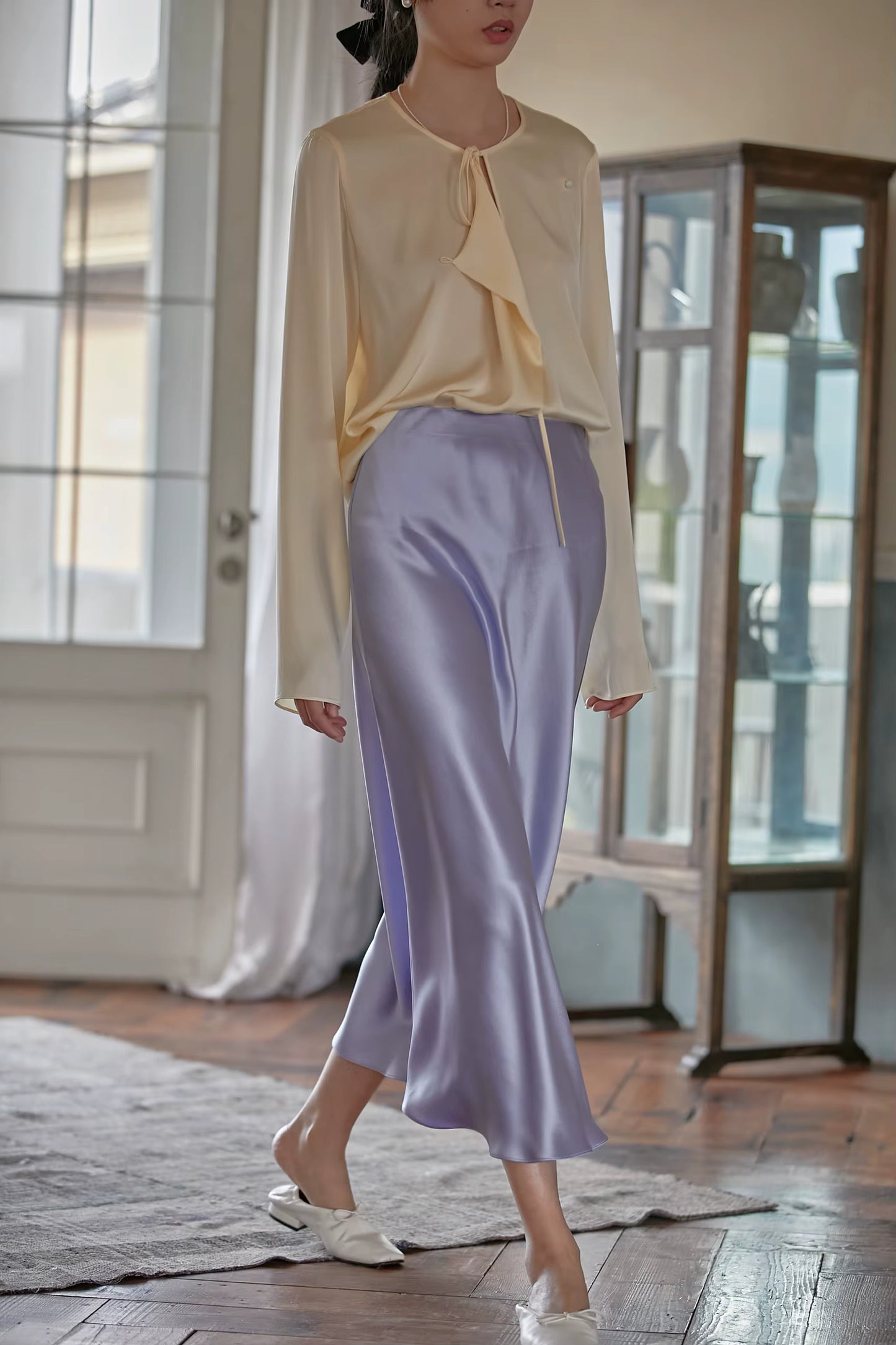Satin Skirts