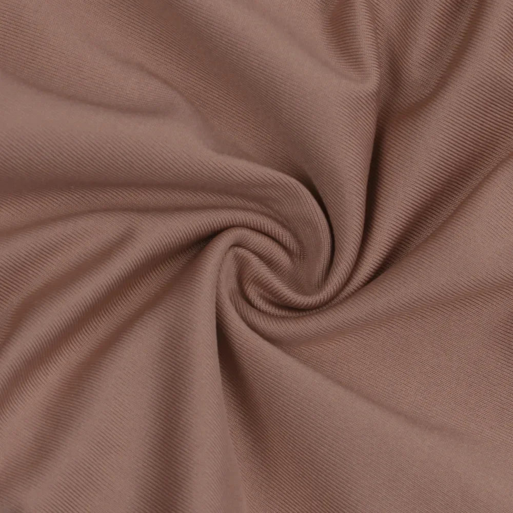 Pleated Henley Halter Dress